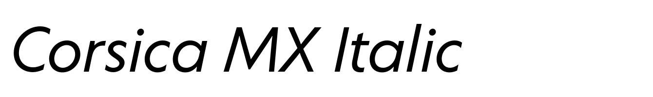 Corsica MX Pack Font | Webfont & Desktop | MyFonts